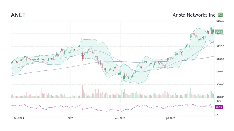 ANET Stock Plummets: What Happened?